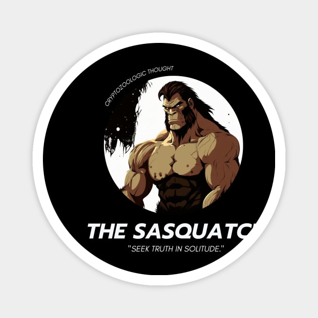 Cryptozoologic Thought: Sasquatch Magnet by Conspiracy Memes